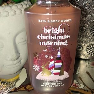 Bath and Bodyworks bright Christmas morning shower gel 10 fl oz